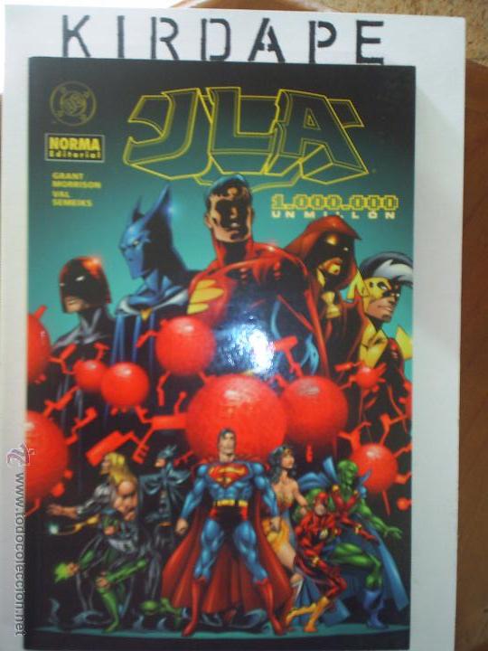 C&oacute;mics: jla: un mill&oacute;n - Foto 1