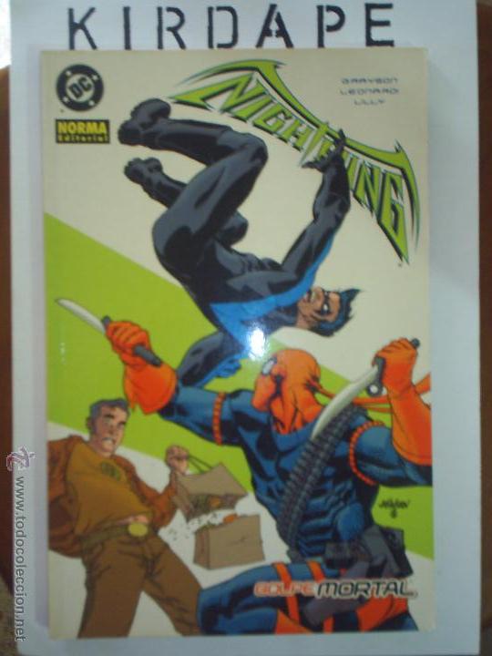 C&oacute;mics: nightwing. golpe mortal - Foto 1