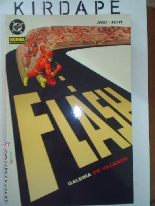 C&oacute;mics: flash. galer&iacute;a de villanos - Foto 1