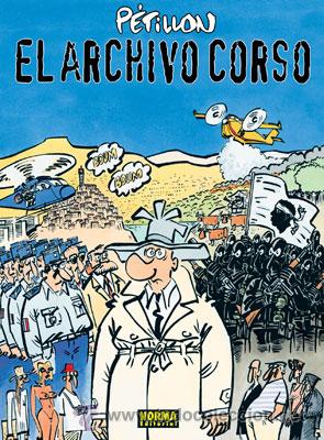 C&oacute;mics: C&oacute;mics. EL ARCHIVO CORSO - Ren&eacute; P&eacute;tillon (Carton&eacute;) - Foto 1