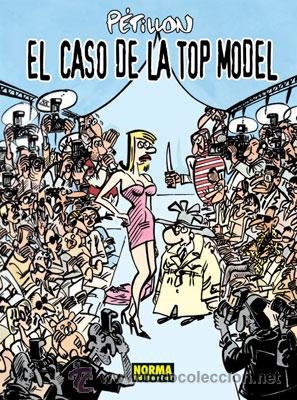 C&oacute;mics: C&oacute;mics. EL CASO DE LA TOP MODEL - Ren&eacute; P&eacute;tillon (Carton&eacute;) - Foto 1