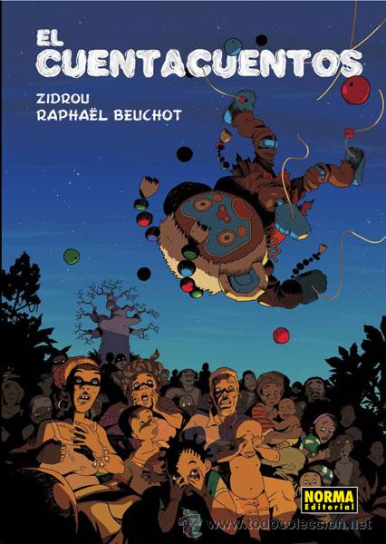 C&oacute;mics: C&oacute;mics. EL CUENTACUENTOS - Zidrou/Rapha&euml;l Beuchot (Carton&eacute;) - Foto 1