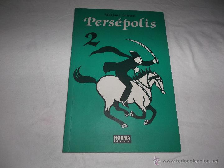 C&oacute;mics: PERSEPOLIS 2. MARJANE SATRAPI. NORMA EDITORIAL - Foto 1