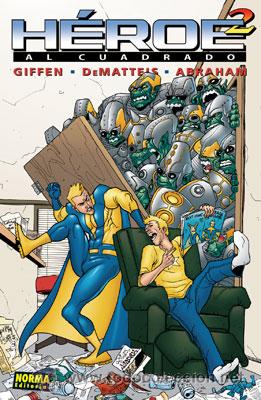 C&oacute;mics: H&Eacute;ROE AL CUADRADO N&Uacute;MERO 1 - CJ138 - Foto 1