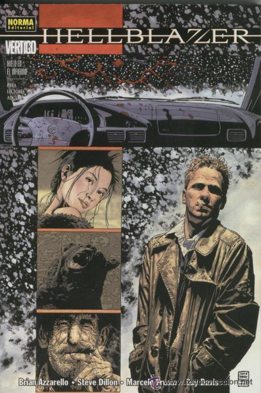C&oacute;mics: HELLBLAZER HIELO EN EL INFIERNO - CJ138 - Foto 1