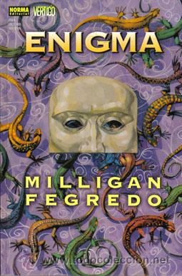 C&oacute;mics: ENIGMA - MILLIGAN FEGREDO - CJ138 - Foto 1