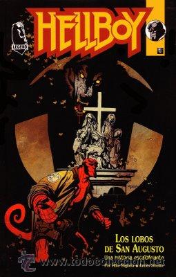 C&oacute;mics: Hellboy : LOS LOBOS DE SAN AUGUSTO ( Mike Mignola & James Sinclair) - Foto 1