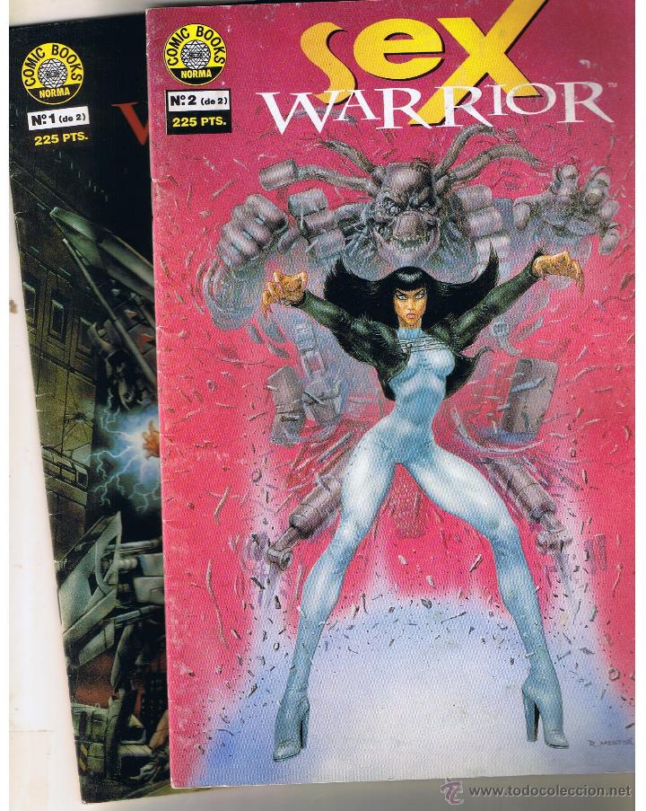 C&oacute;mics: SEX WARRIOR. NROS. 1 Y 2. (DE DOS). NORMA (RF.MA) - Foto 1