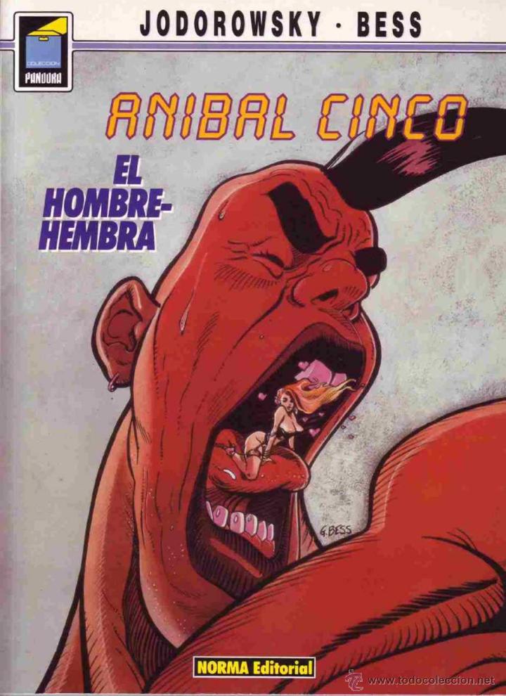 C&oacute;mics: ANIBAL CINCO - EL HOMBREHEMBRA (JODOROWSKY - BESS) - Foto 1