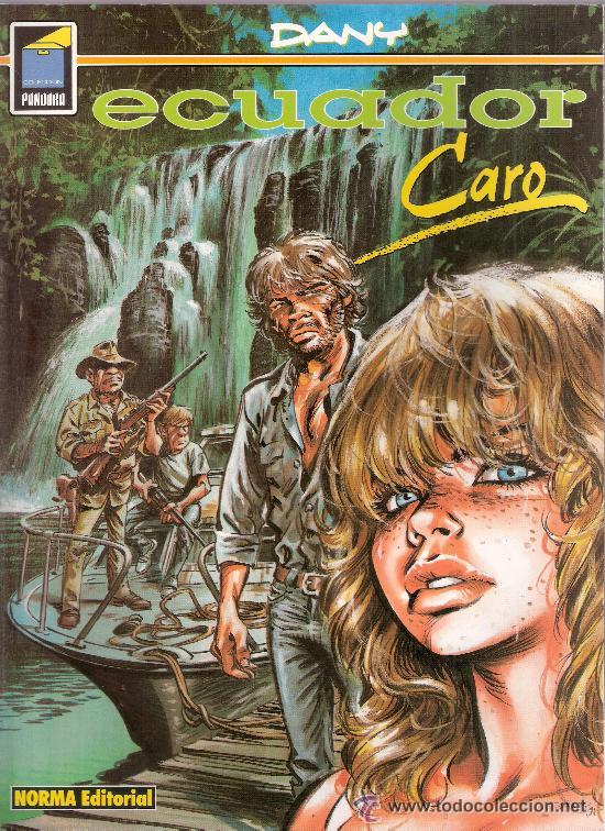 C&oacute;mics: ECUADOR - DANY - CARO - Foto 1