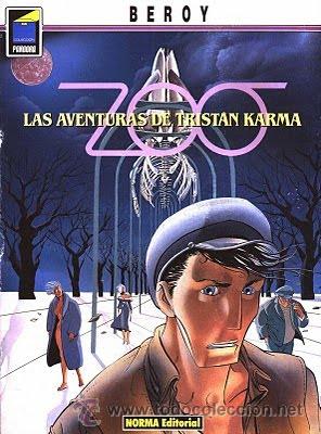 C&oacute;mics: ZOO - LAS AVENTURAS DE TRIST&Aacute;N KARMA - BEROY - Foto 1