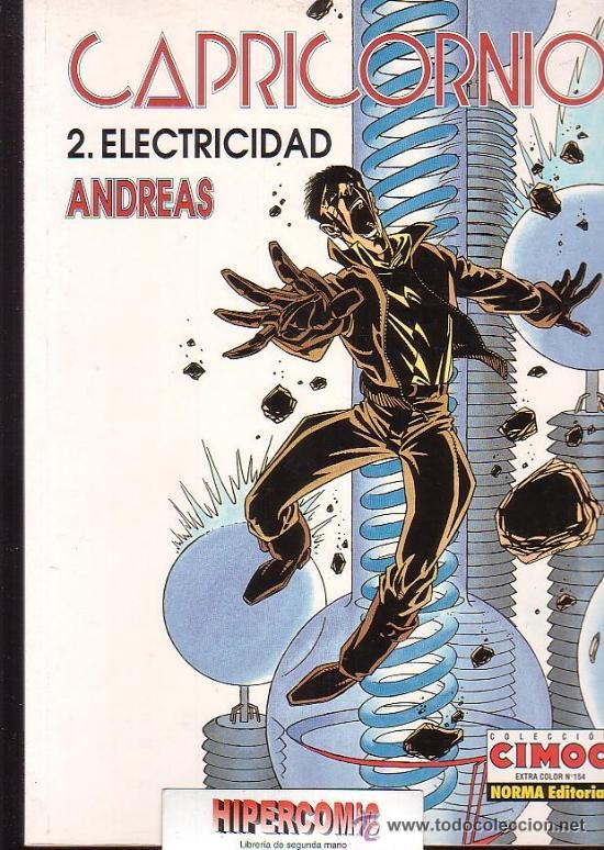 C&oacute;mics: CAPRICORNIO 2. ELECTRICIDAD - ANDREAS - Foto 1