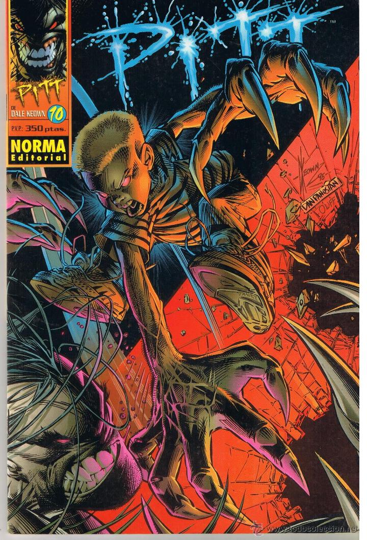 C&oacute;mics: PITT. N&ordm; 10. NORMA (C/A12) - Foto 1