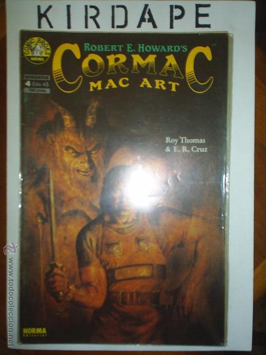 C&oacute;mics: cormac mac art. 4 n&uacute;meros, colecci&oacute;n completa cj23 - Foto 1