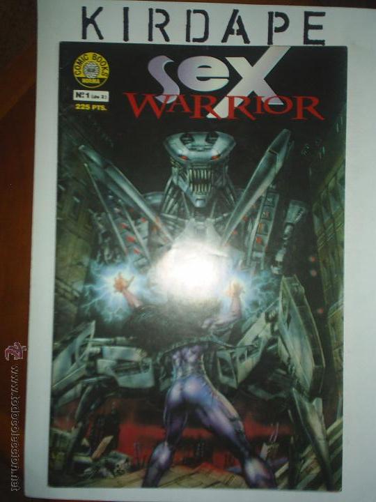 C&oacute;mics: sex warrior. 2 n&uacute;meros, colecci&oacute;n completa - Foto 1