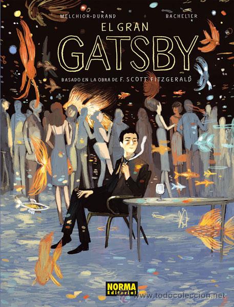 C&oacute;mics: C&oacute;mics. EL GRAN GATSBY - St&eacute;phane Melchior-Durand (Carton&eacute;) - Foto 1