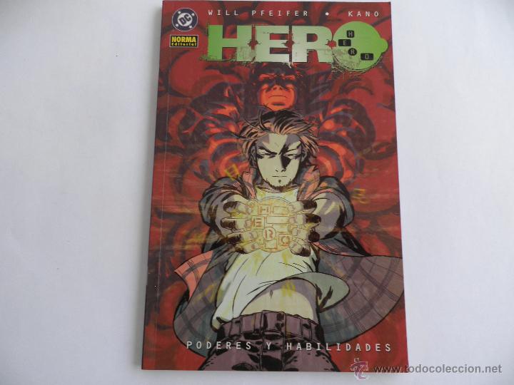 C&oacute;mics: HERO PODERES  Y  HABILIDADES   NORMA - Foto 1