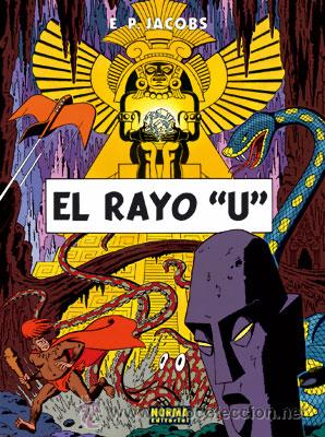 C&oacute;mics: C&oacute;mics. EL RAYO U - Edgar P. Jacobs (Carton&eacute;) - Foto 1