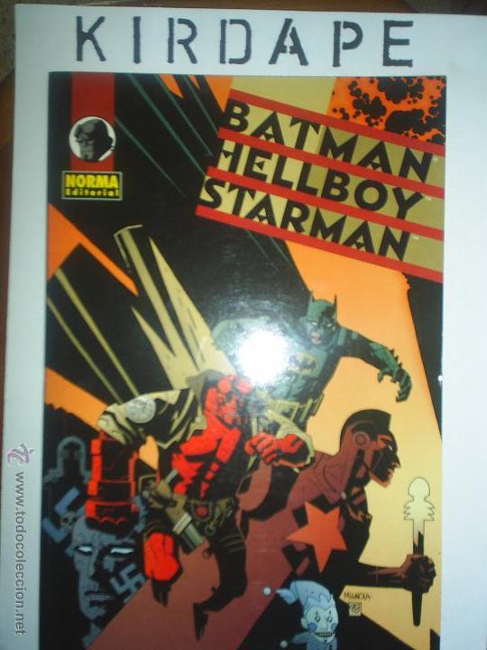 C&oacute;mics: batman - hellboy - starman cj30 - Foto 1