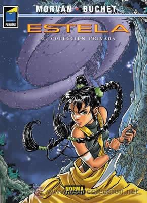C&oacute;mics: C&oacute;mics. ESTELA 02. COLECCI&Oacute;N PRIVADA - Jean-David Morvan/Philippe Buchet - Foto 1