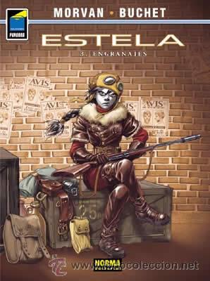 C&oacute;mics: C&oacute;mics. ESTELA 03. ENGRANAJES - Jean-David Morvan/Philippe Buchet - Foto 1