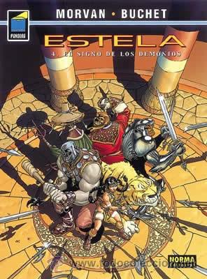 C&oacute;mics: C&oacute;mics. ESTELA 04: EL SIGNO DE LOS DEMONIOS - Jean-David Morvan/Philippe Buchet - Foto 1
