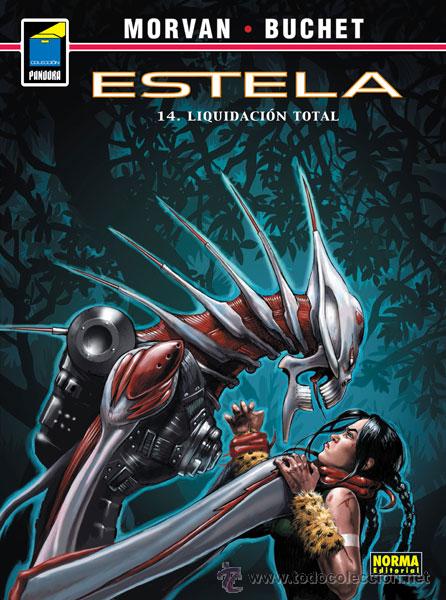 C&oacute;mics: C&oacute;mics. ESTELA 14. LIQUIDACI&Oacute;N TOTAL - Jean-David Morvan/Philippe Buchet - Foto 1