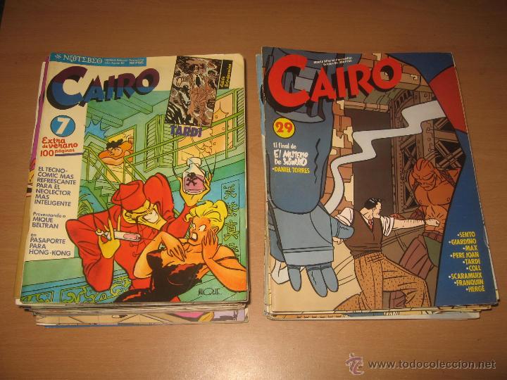 C&oacute;mics: COMICS CAIRO DEL N&ordm; 1 AL 48 NORMA precio por comic - Foto 1