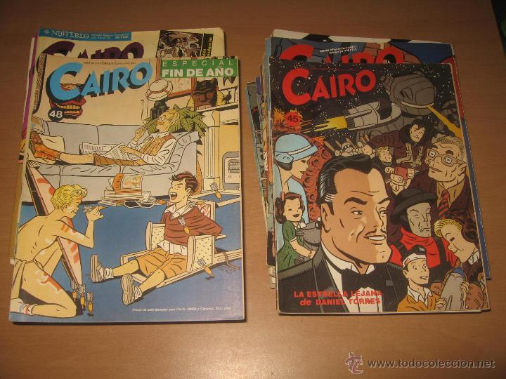 C&oacute;mics: COMICS CAIRO DEL N&ordm; 1 AL 48 NORMA precio por comic - Foto 2