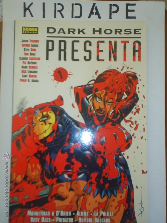 C&oacute;mics: dark horse presenta n&ordm; 1 cj30 - Foto 1