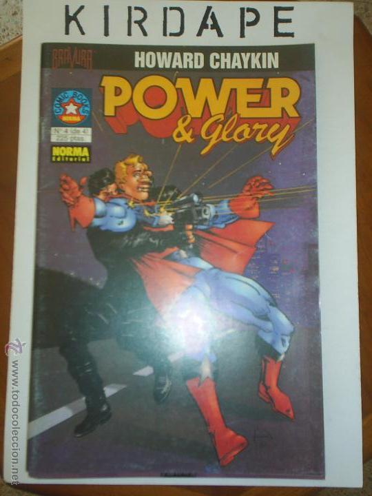 C&oacute;mics: power & glory. 4 n&uacute;meros, colecci&oacute;n completa cj28 - Foto 1