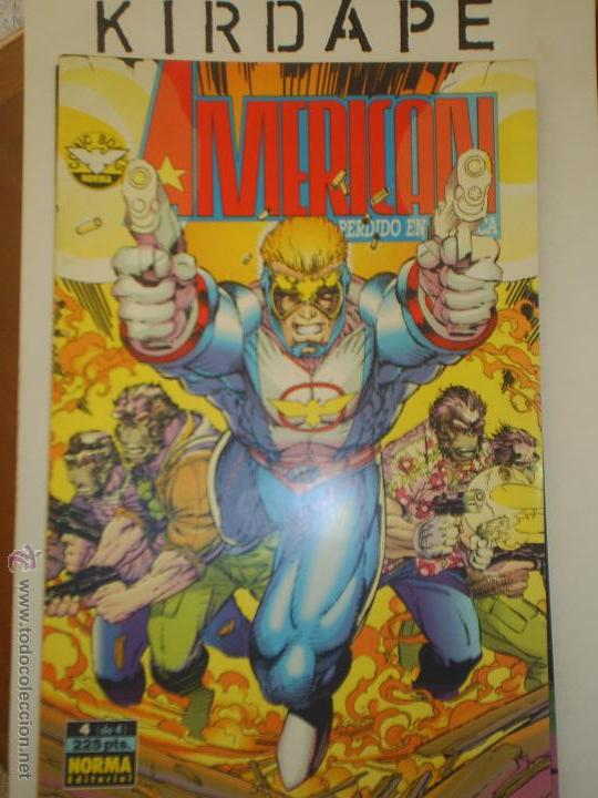 C&oacute;mics: american. 4 n&uacute;meros, colecci&oacute;n completa cj17 - Foto 1