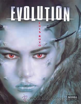 C&oacute;mics: C&oacute;mics. EVOLUTION - Luis Royo - Foto 1