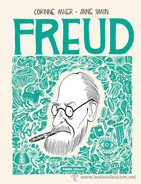 C&oacute;mics: C&oacute;mics. FREUD - Corinne Maier/Anne Simon (Carton&eacute;) - Foto 1
