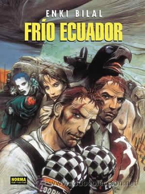 C&oacute;mics: C&oacute;mics. FR&Iacute;O ECUADOR - Enki Bilal (Carton&eacute;) - Foto 1