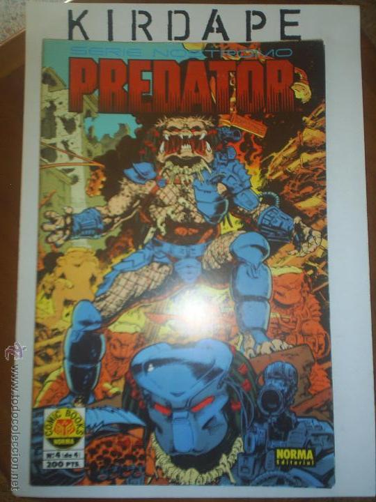 C&oacute;mics: predator serie nostromo. 4 n&uacute;meros, colecci&oacute;n completa cj16 - Foto 1