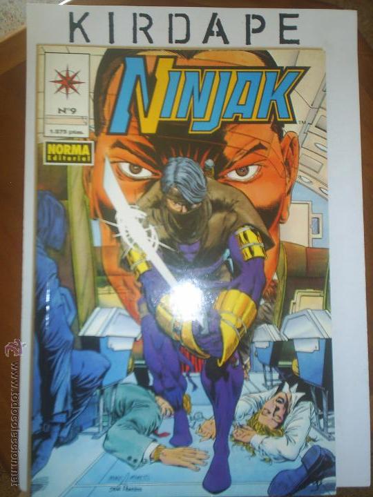 C&oacute;mics: ninjak. 9 n&uacute;meros, colecci&oacute;n completa cj31 - Foto 1
