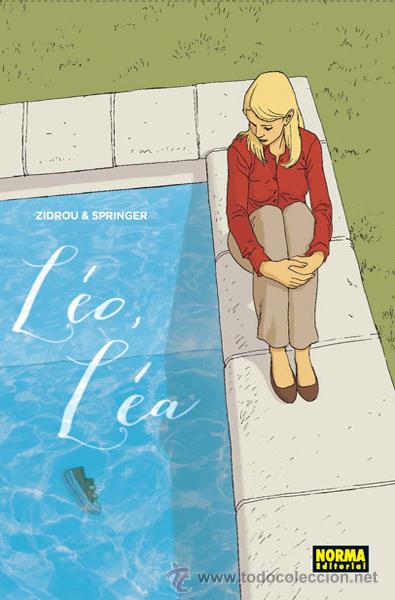 C&oacute;mics: C&oacute;mics. L&Eacute;O, L&Eacute;A - Zidrou/Beno&icirc;t Springer (Carton&eacute;) - Foto 1