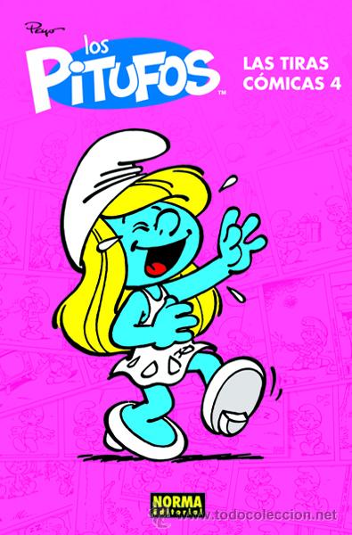 C&oacute;mics: C&oacute;mics. Los PITUFOS. Las tiras c&oacute;micas 4 - Peyo (Carton&eacute;) - Foto 1