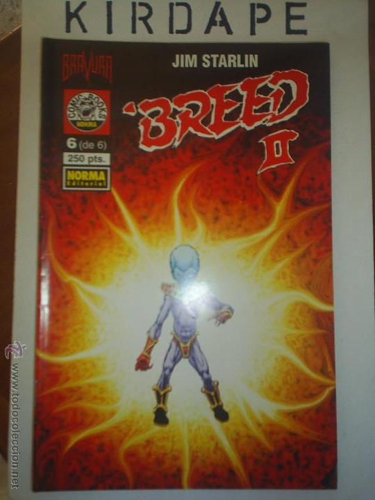 C&oacute;mics: breed II. 6 n&uacute;meros, colecci&oacute;n completa cj76 - Foto 1
