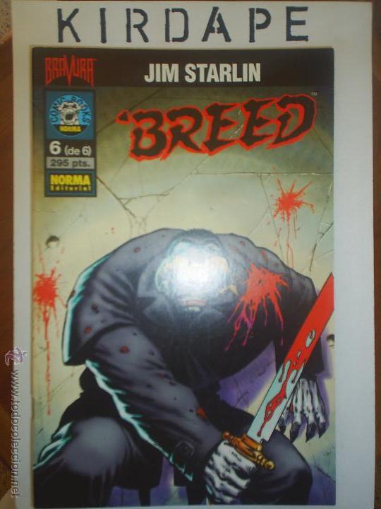 C&oacute;mics: breed. 6 n&uacute;meros, colecci&oacute;n completa cj76 - Foto 1