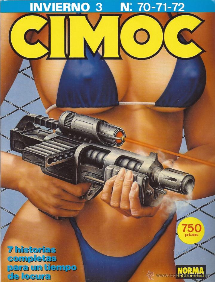 C&oacute;mics: Cimoc Invierno 3 (n&uacute;meros 70, 71, 72) - Foto 1