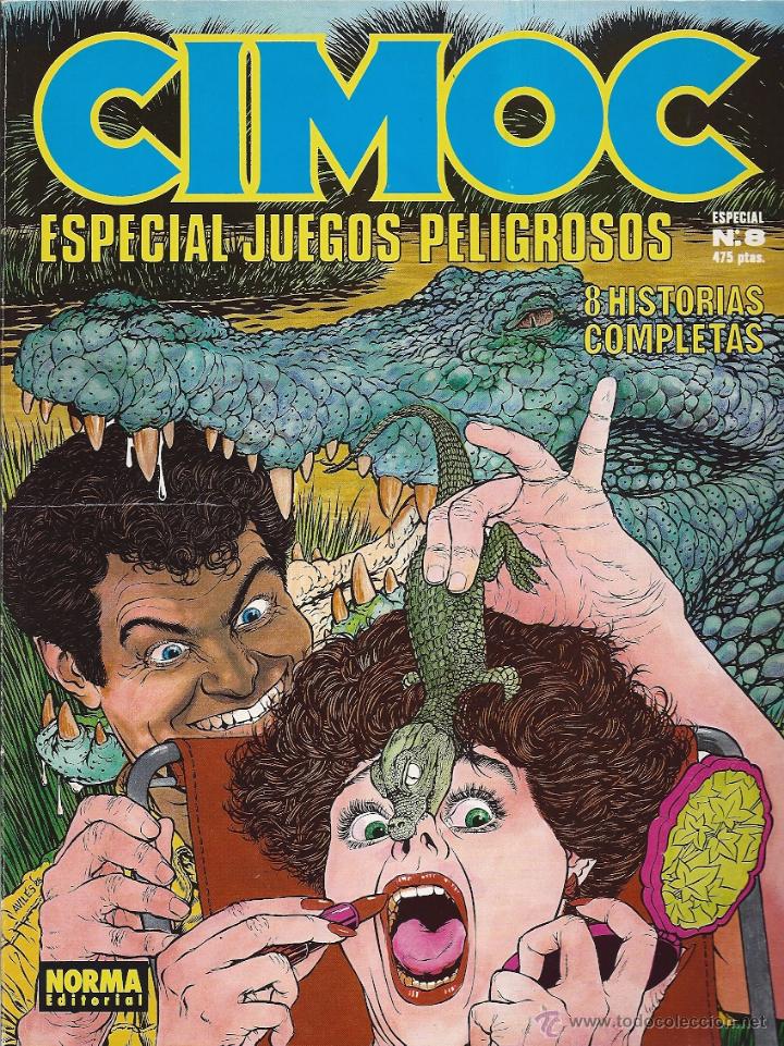 C&oacute;mics: Cimoc Especial Juegos peligrosos - Foto 1