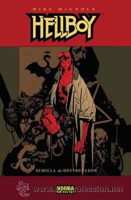 C&oacute;mics: C&oacute;mics. HELLBOY 01: SEMILLA DE DESTRUCCI&Oacute;N - Mike Mignola (Carton&eacute;) - Foto 1