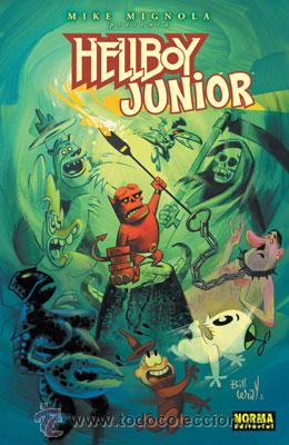 C&oacute;mics: C&oacute;mics. HELLBOY 08. HELLBOY JUNIOR - Bill Wray/Mike Mignola (Carton&eacute;) - Foto 1