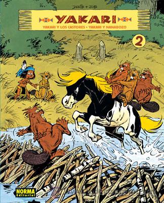 C&oacute;mics: C&oacute;mics. YAKARI VOL. 02 - Job/Derib (Carton&eacute;) - Foto 1