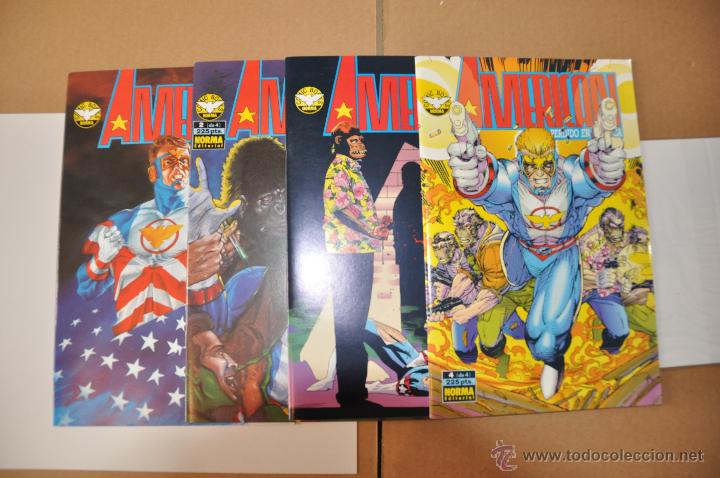 C&oacute;mics: american perdido en america completa - Foto 1
