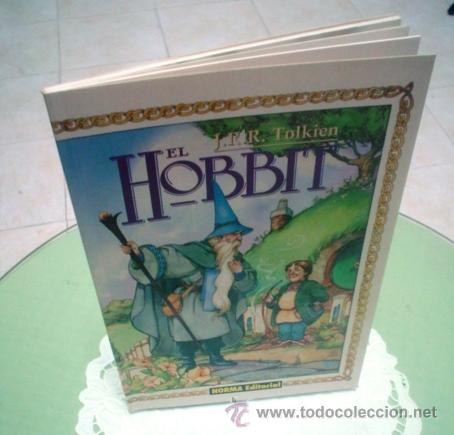 C&oacute;mics: DIXON / WENZEL: EL HOBBITT. TOMO 1 - Foto 1