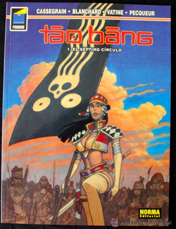 C&oacute;mics: TAO BANG 1 EL S&Eacute;PTIMO C&Iacute;RCULO - CJ141 - Foto 1