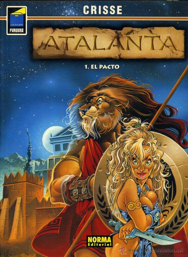 C&oacute;mics: ATALANTA N&Uacute;MERO 1 EL PACTO - CJ141 - Foto 1